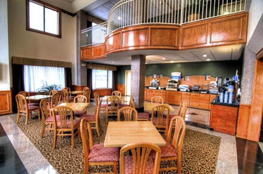 Baymont By Wyndham Houston Brookhollow المطعم الصورة